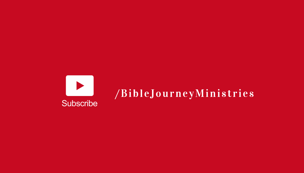 YouTube, Faith, Inspirational, Encouragement, Motivation, Christian Youtubers, Bible Journey, Bible Journey Ministries